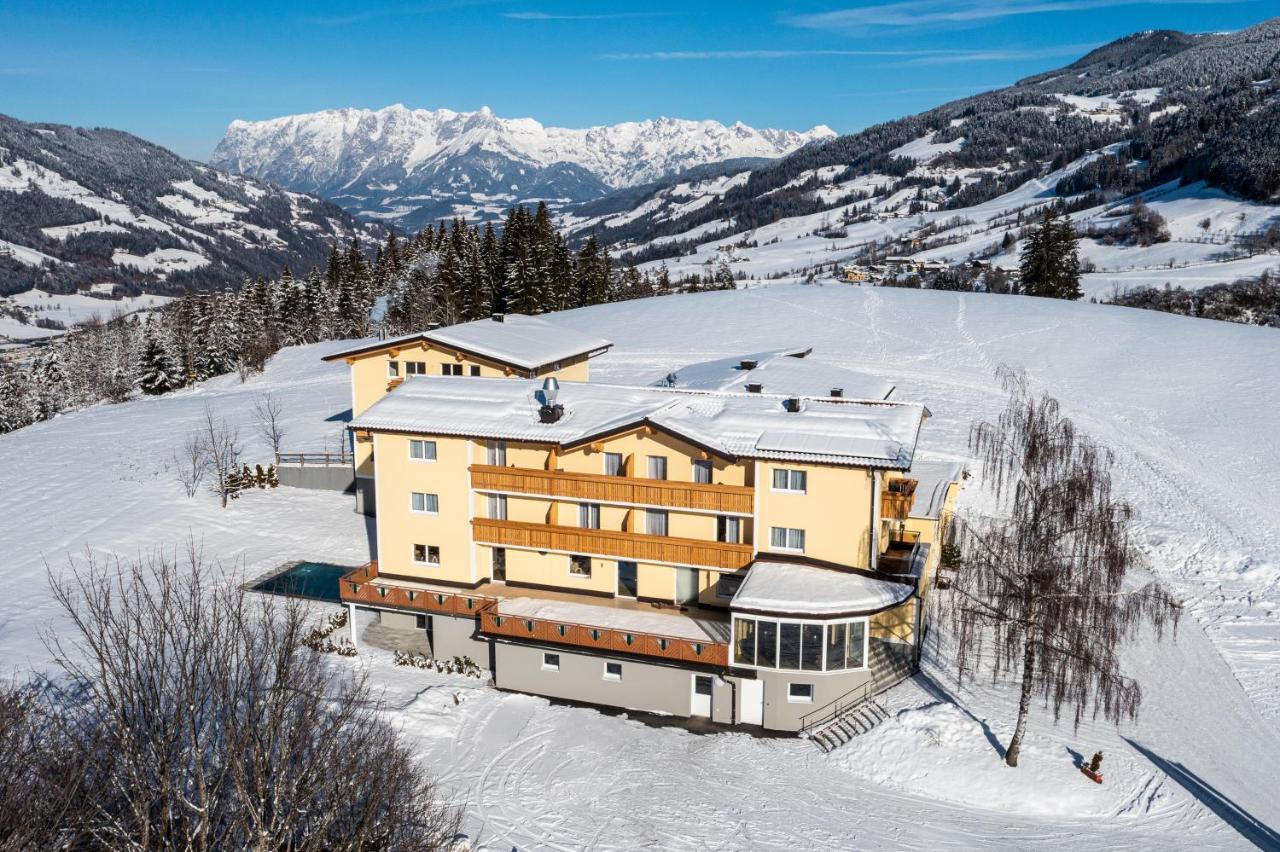 Der Alpenblick Hotel Sankt Johann im Pongau Exterior foto