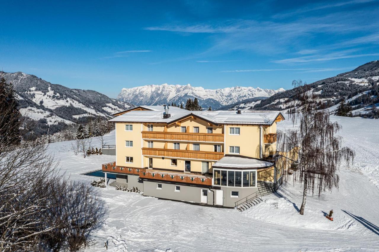 Der Alpenblick Hotel Sankt Johann im Pongau Exterior foto