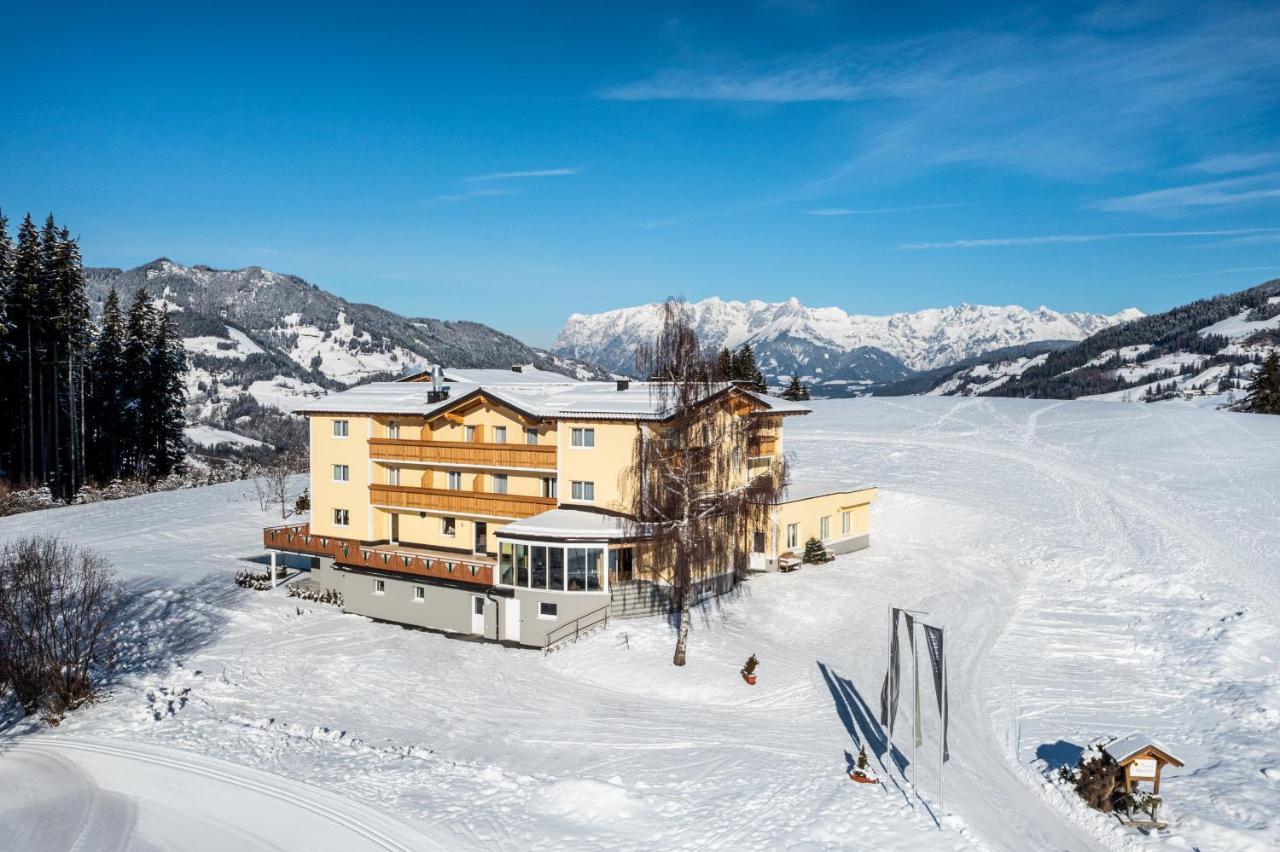 Der Alpenblick Hotel Sankt Johann im Pongau Exterior foto