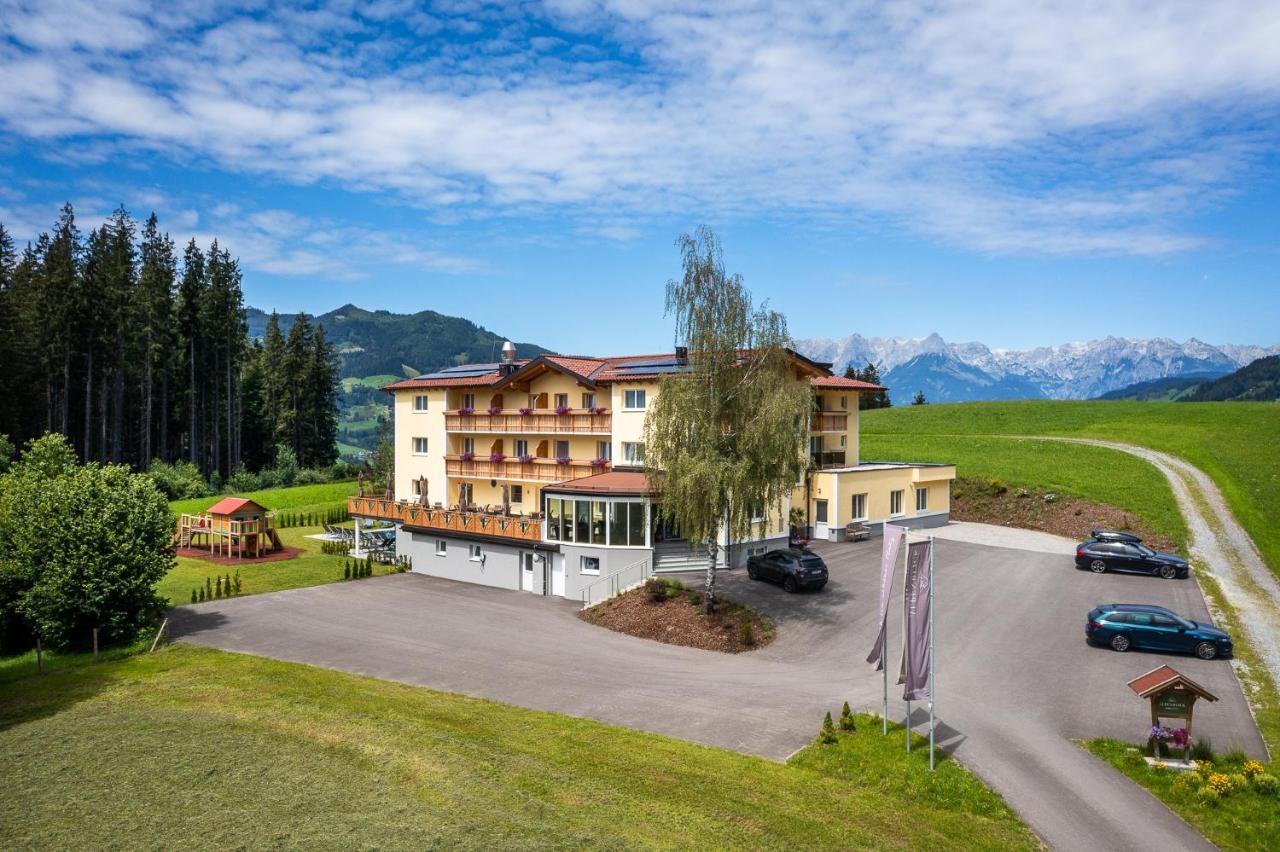 Der Alpenblick Hotel Sankt Johann im Pongau Exterior foto