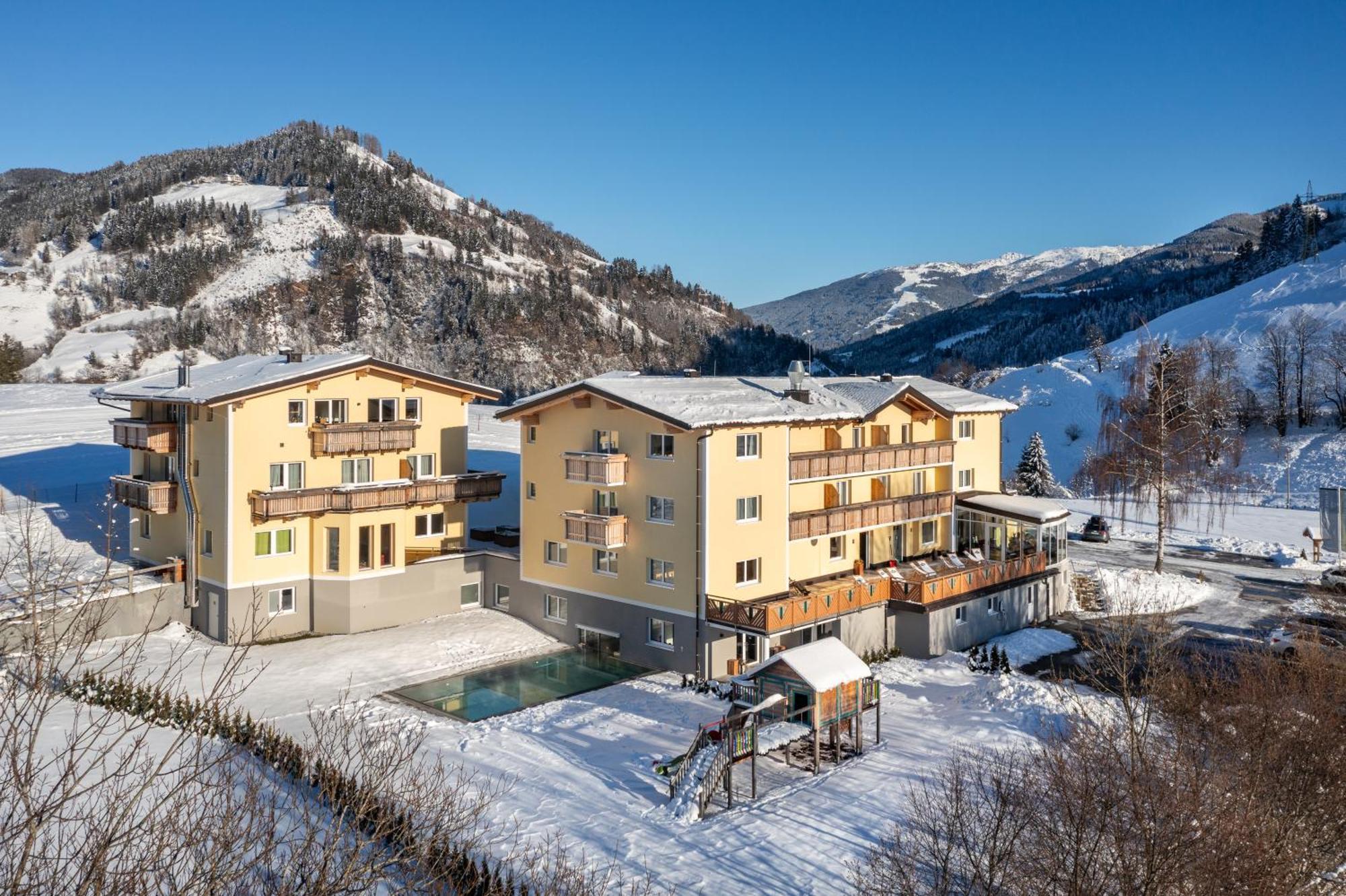 Der Alpenblick Hotel Sankt Johann im Pongau Exterior foto